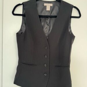 Black vest